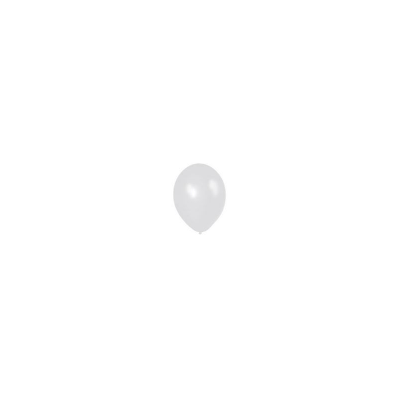 Palloncini 100pz bianco