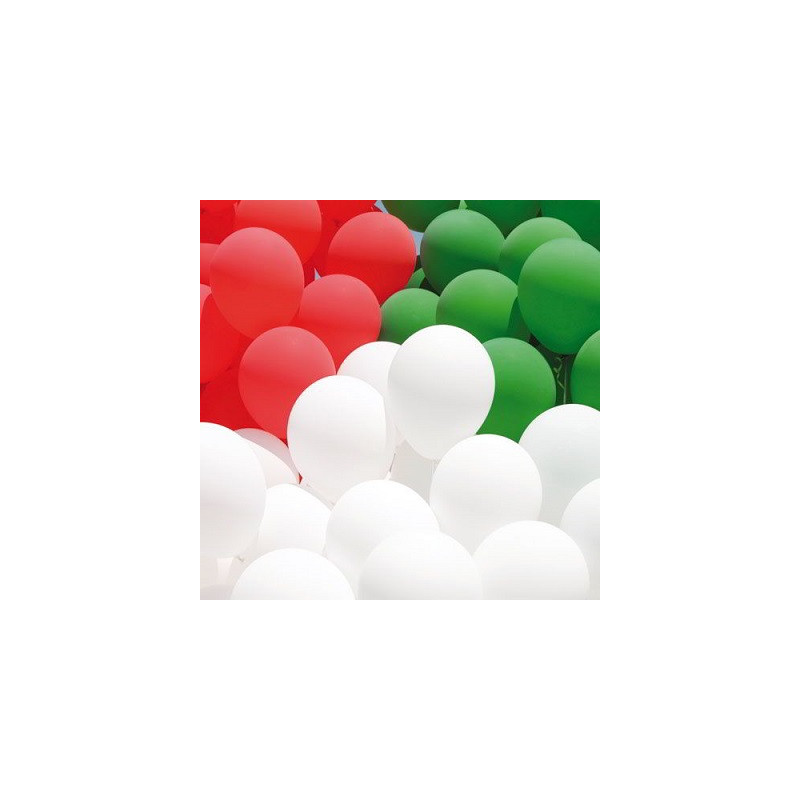 Palloncini 100pz rosso