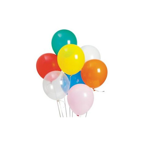 Palloncini colorati in bustina