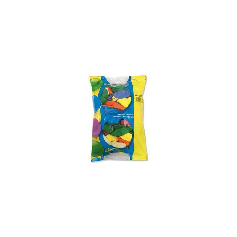 Palloncini d.24 100pz assortiti