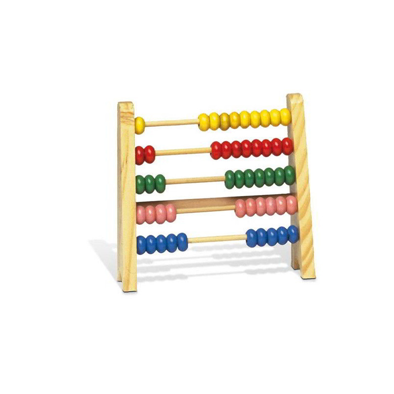 Pallottoliere in legno 15x16h- AMBITO LOGICO MATEMATICO