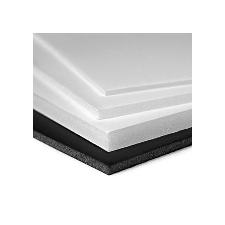 Pannello Graphic board bianco mm5 cm 140x100 carton plum