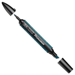 Pantone Promarker Petrol  Blue C824
