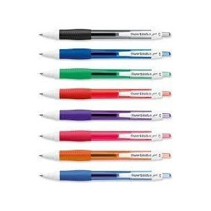 Paper Mate gel roller nera