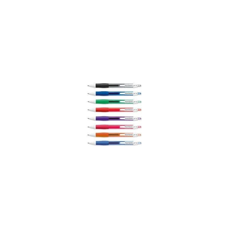 Paper Mate gel roller nera