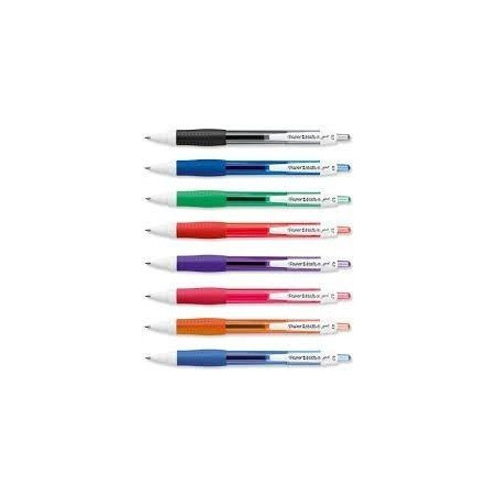Paper Mate gel roller nera