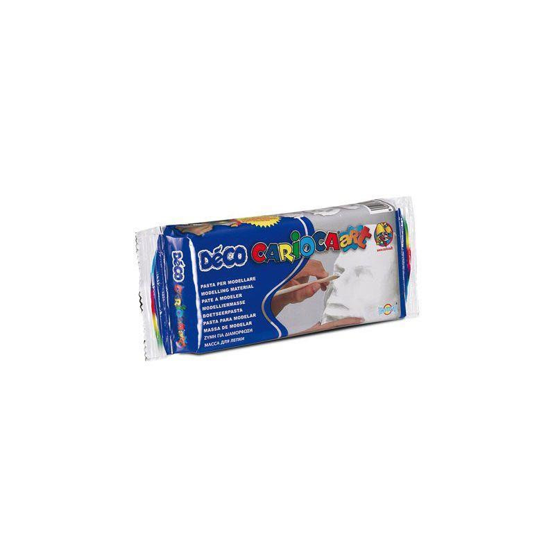 Paste per modellare tipo DAS bianco 500gr. Carioca