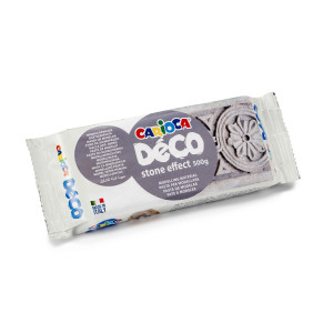 Paste per modellare tipo DAS pietra 500gr. Carioca