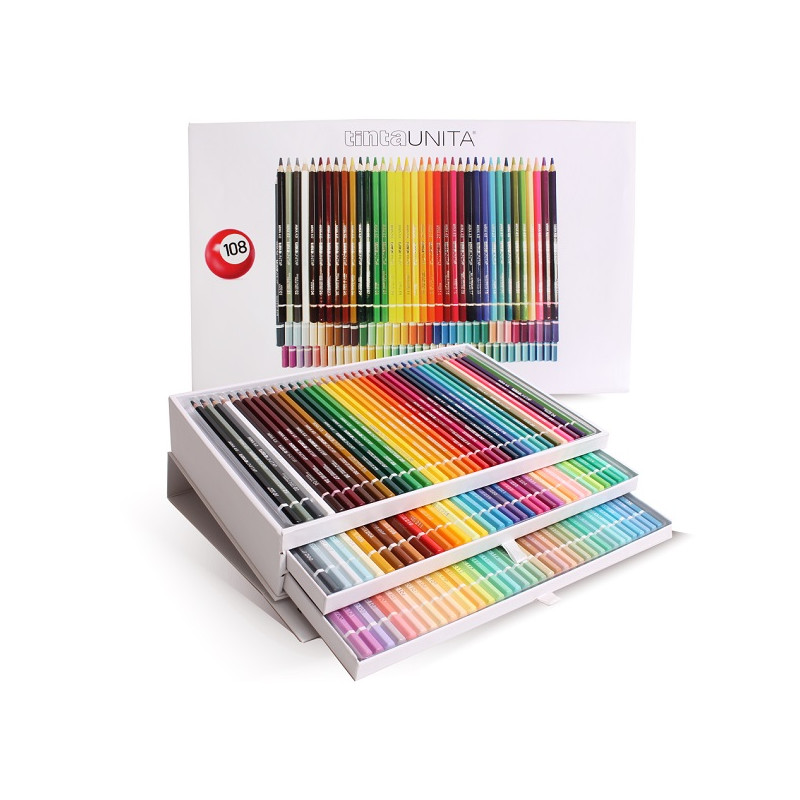 Pastelli a 108 TINTAUNITA