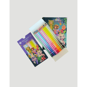 Pastelli a 12 TINTAUNITA gradient 4.2