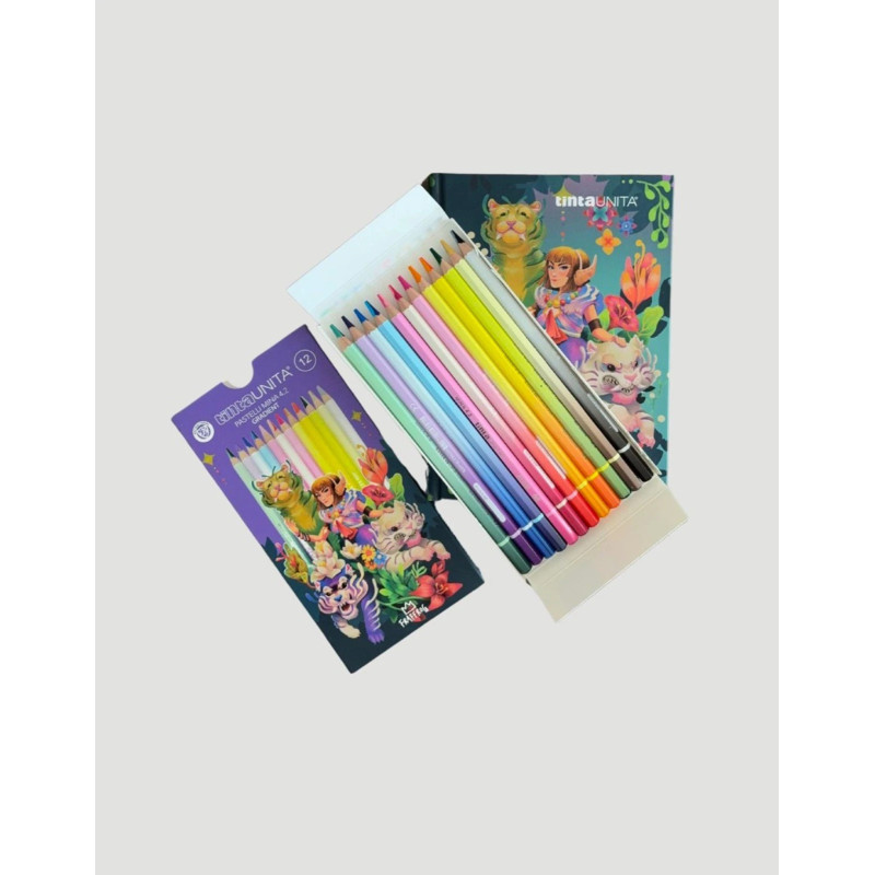 Pastelli a 12 TINTAUNITA gradient 4.2
