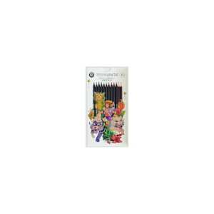 Pastelli a 12 TINTAUNITA multicolor 4.2