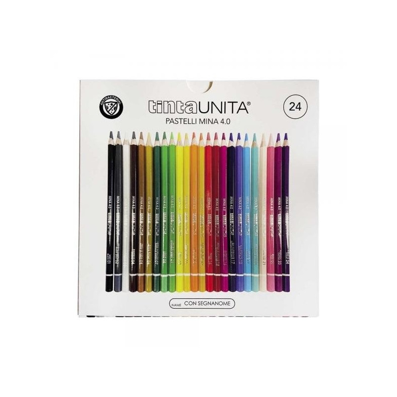 Pastelli a 24 TINTAUNITA