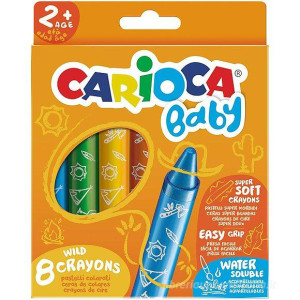 Pastelli A Cera Carioca Baby 8pz