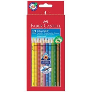 Pastelli acquarellabili faber a 12