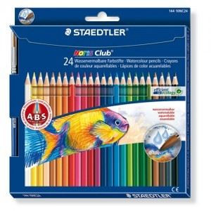 Pastelli acquarellabili staedtler a 24