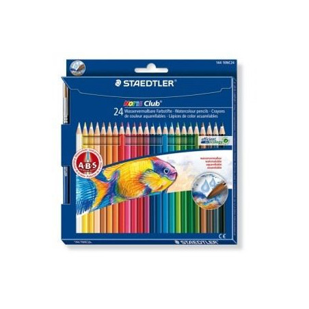 Pastelli acquarellabili staedtler a 24