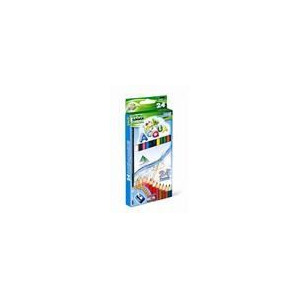 Pastelli Acquerellabili da 24 pz lebez