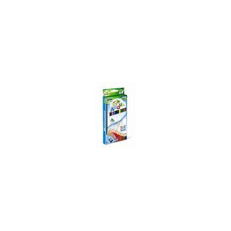 Pastelli Acquerellabili da 24 pz lebez
