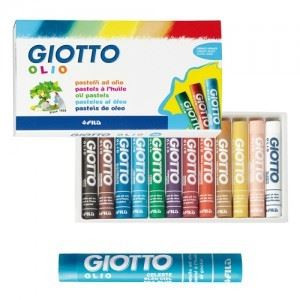 Pastelli ad olio giotto a 24