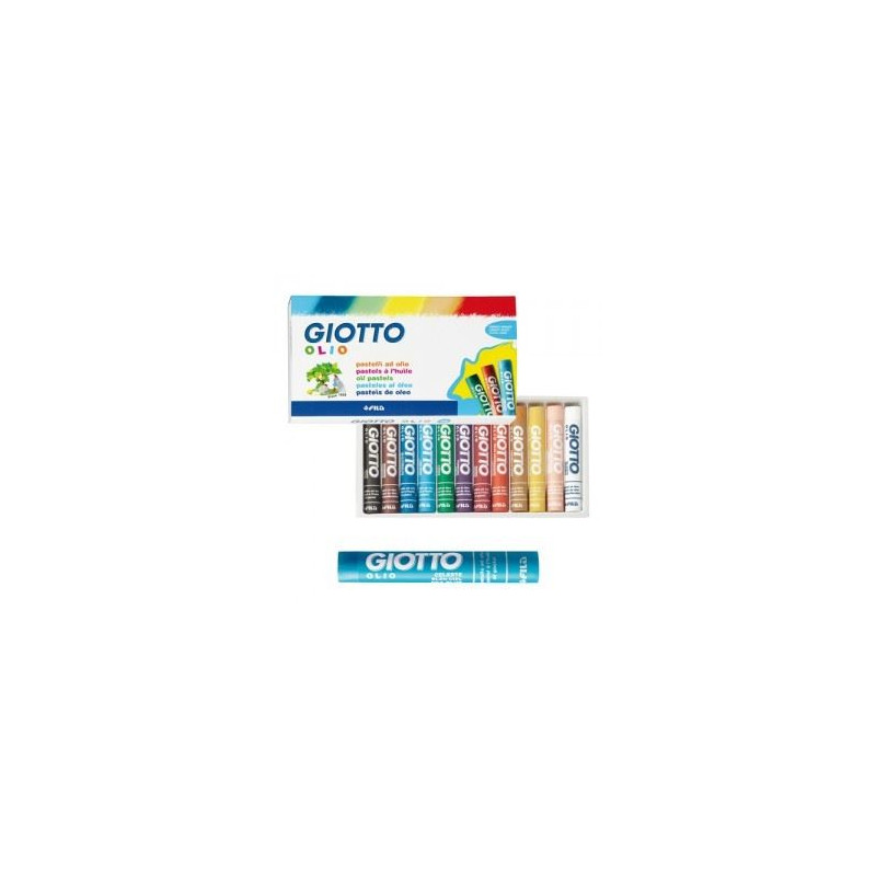 Pastelli ad olio giotto a 24