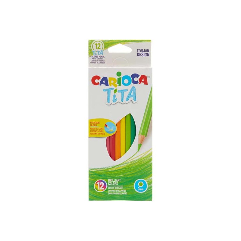 Pastelli Carioca TITA a 12pz