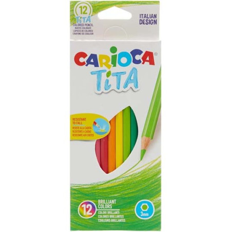Pastelli Carioca TITA a 12pz
