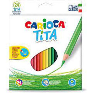 Pastelli Carioca TITA a 24pz