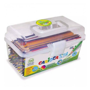Pastelli Carioca TITA valigetta da  120pz
