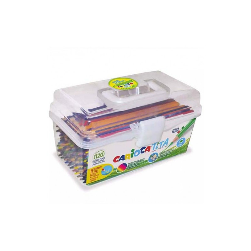 Pastelli Carioca TITA valigetta da  120pz