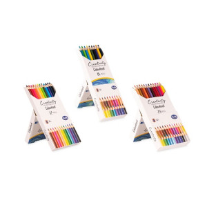 Pastelli Colourbook da 12pz (4,50)