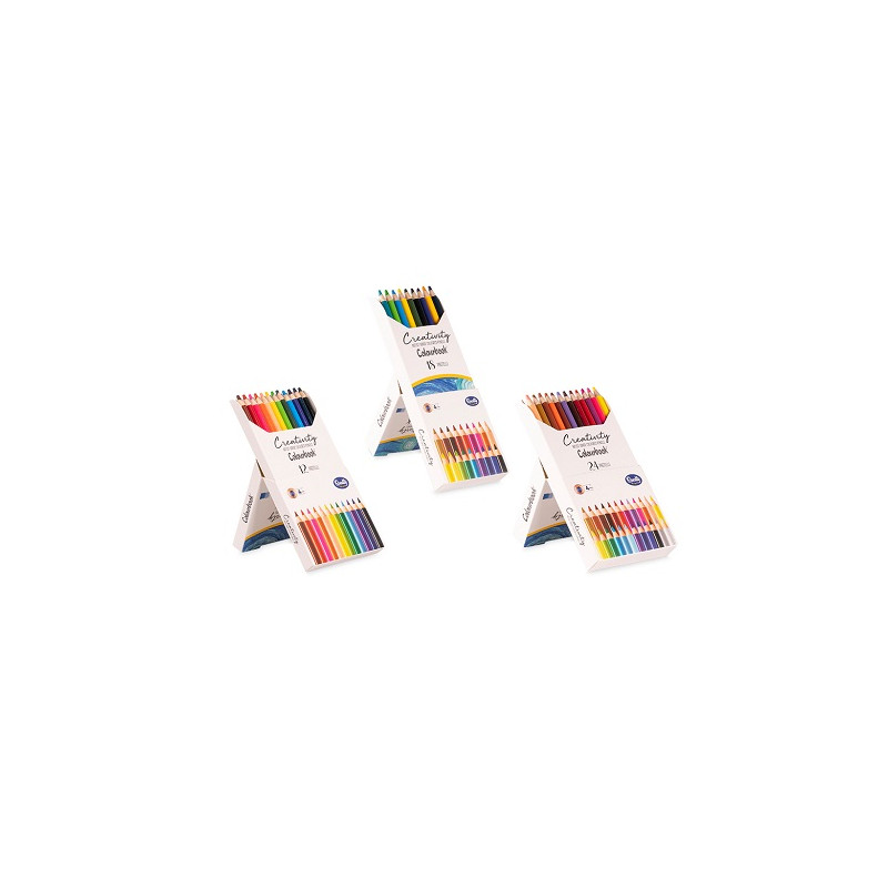 Pastelli Colourbook da 18pz (6,90)