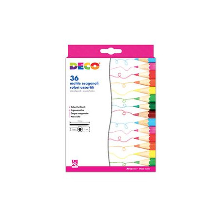 Pastelli CWR 36pz