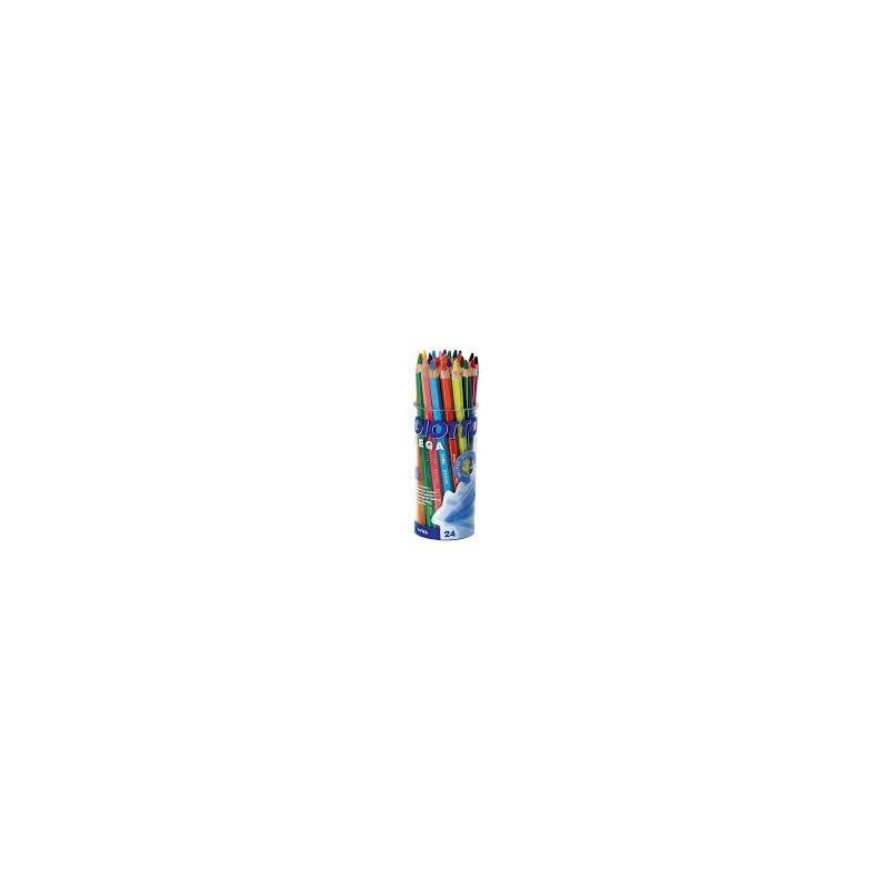 Pastelli giotto mega a 24 - pastelloni