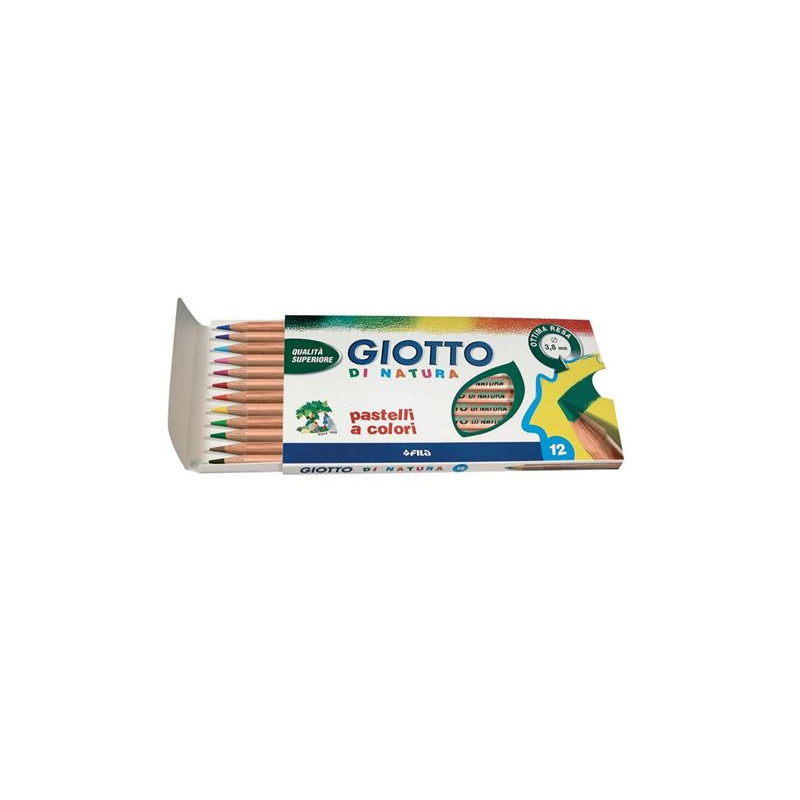 Pastelli giotto natura a 12 OFFERTA