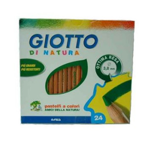 Pastelli giotto natura a 24 OFFERTA