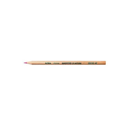 Pastelli giotto natura singoli Rosa Fluo 48