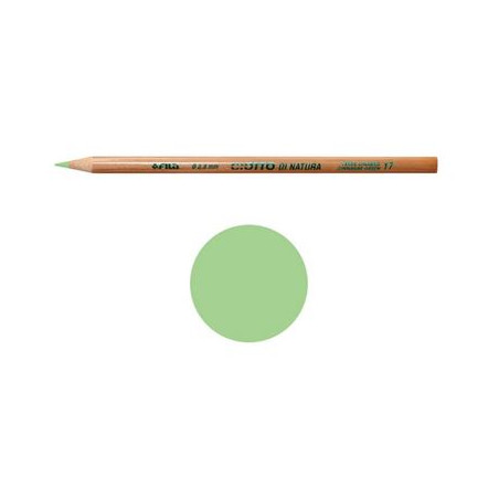 Pastelli giotto natura singoli Verde Cinabro 17