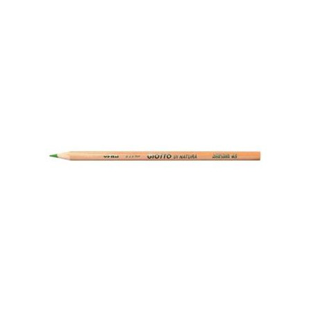 Pastelli giotto natura singoli Verde Fluo 45