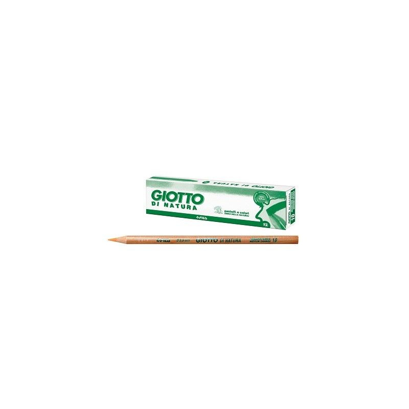 Pastelli giotto natura singoli Verde Salvia 16