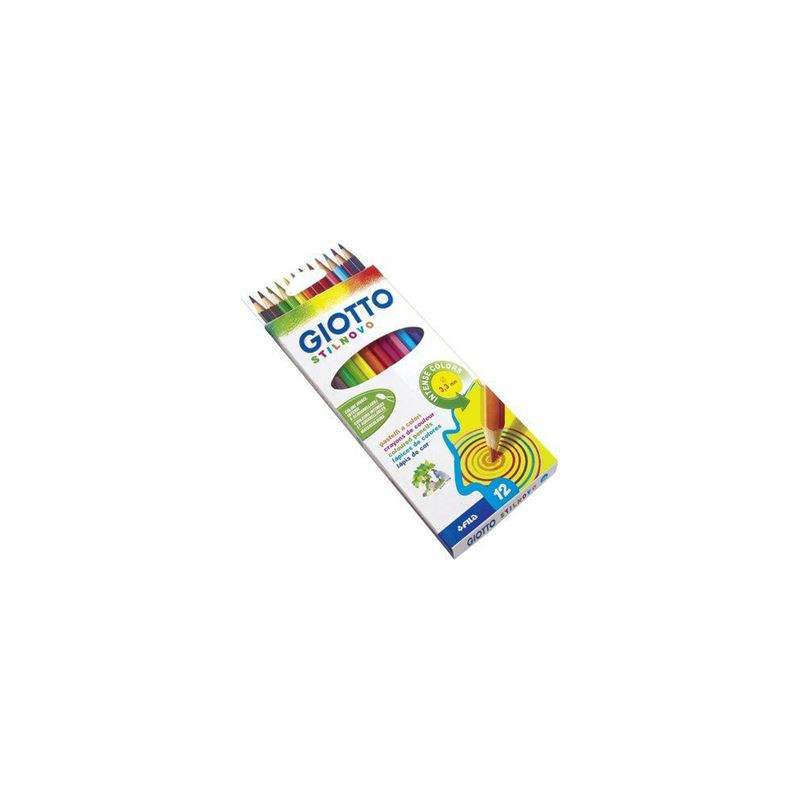 Pastelli Giotto Stilnovo a 12