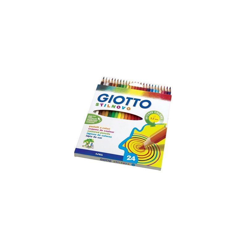 Pastelli Giotto Stilnovo a 24PZ