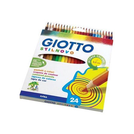 Pastelli Giotto Stilnovo a 24PZ