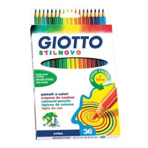 Pastelli giotto stilnovo a 36