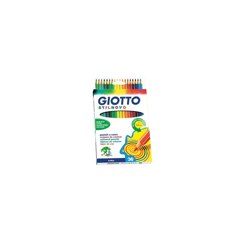 Pastelli giotto stilnovo a 36