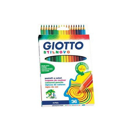Pastelli giotto stilnovo a 36