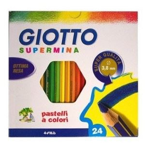 Pastelli Giotto Supermina a 24 OFFERTA