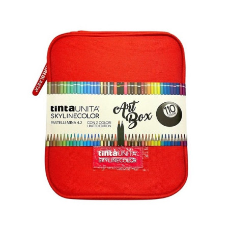 Pastelli in valigetta 110 pz TINTAUNITA Art Box