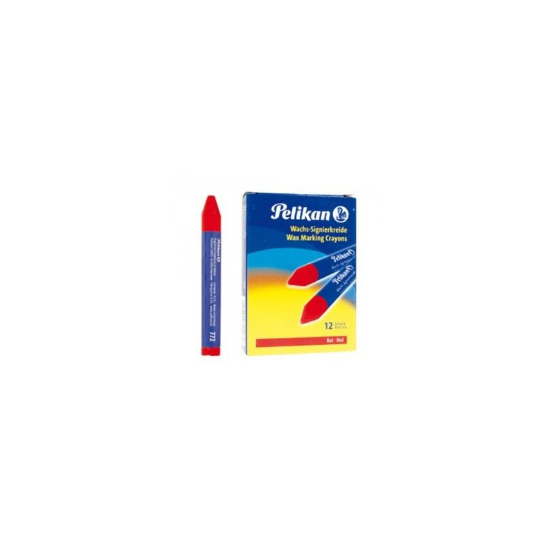 Pastelli industriali 762 Pelikan rosso