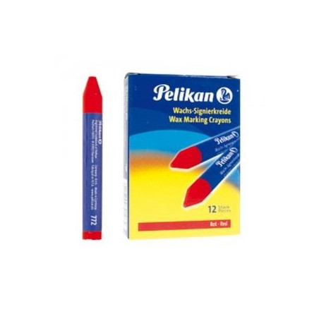 Pastelli industriali 762 Pelikan rosso
